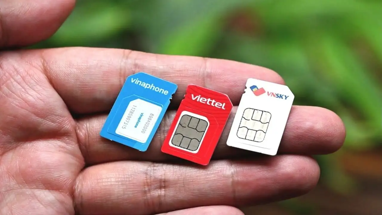 بدء التحقق من ملكية بطاقة SIM عبر تطبيق VNeID في فيتنام